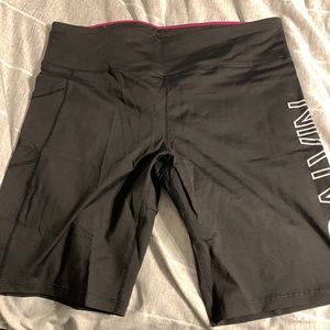 Calvin Klein bike shorts